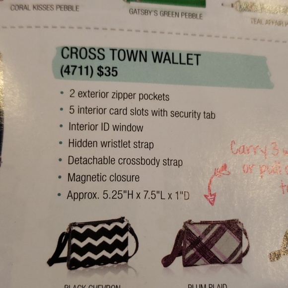 Cross Town wallet - Picture 5 of 5